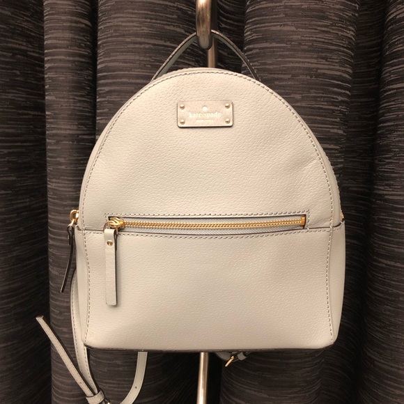 Kate Spade Grove Street Sammi Backpack, NWOT, boarskin embossed cowhide leather - Picture 3 of 16